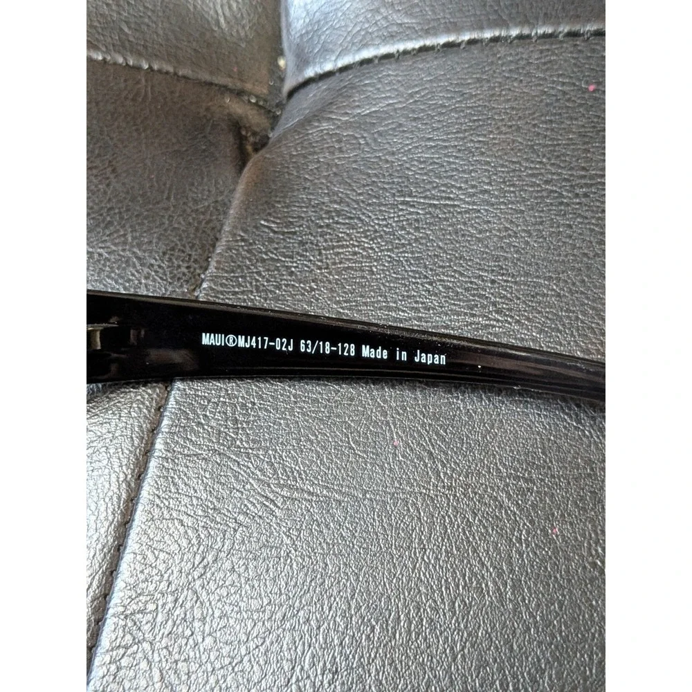 Maui Jim some wear